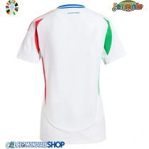 Maglie da calcio Italia Seconda Maglia Femminile Europei 2024 Manica Corta